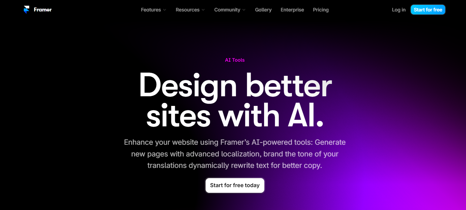 طراحی سایت با هوش مصنوعی